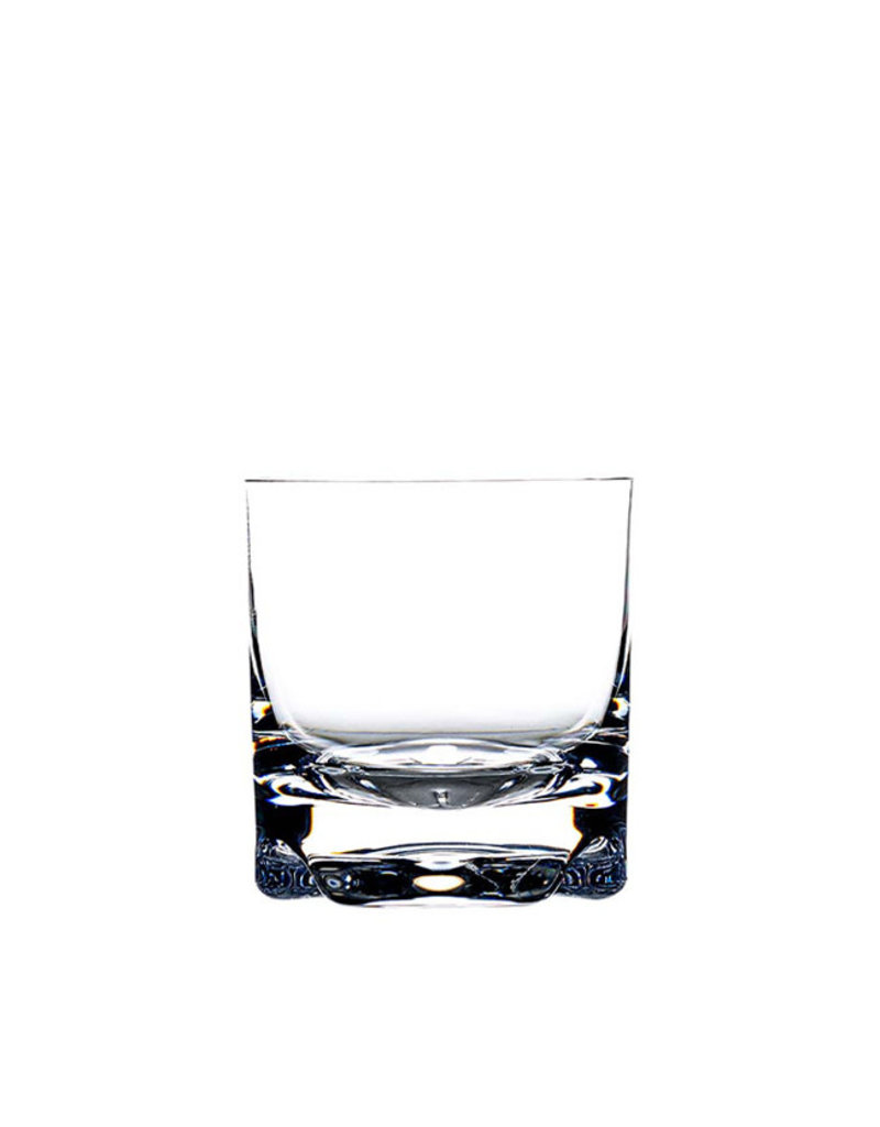 Bold Drinkware Bali 12oz Double Old Fashioned Glass, Unbreakable