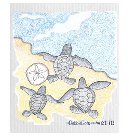 Wet-It Swedish Dish Cloth Sea Turtle Hatchlings