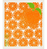 Wet-It Swedish Dish Cloth Orange Slices DISC