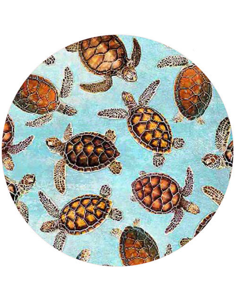 Andreas Silicone Jar Opener, Multiple Sea Turtles