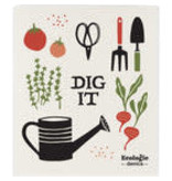 Now Designs Swedish Dish Cloth Garden Tools "Dig It" now