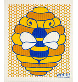 Wet-It Swedish Dish Cloth Honey Bee