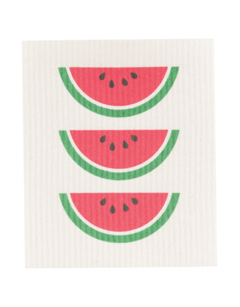 Now Designs Swedish Dish Cloth Watermelon now DISC