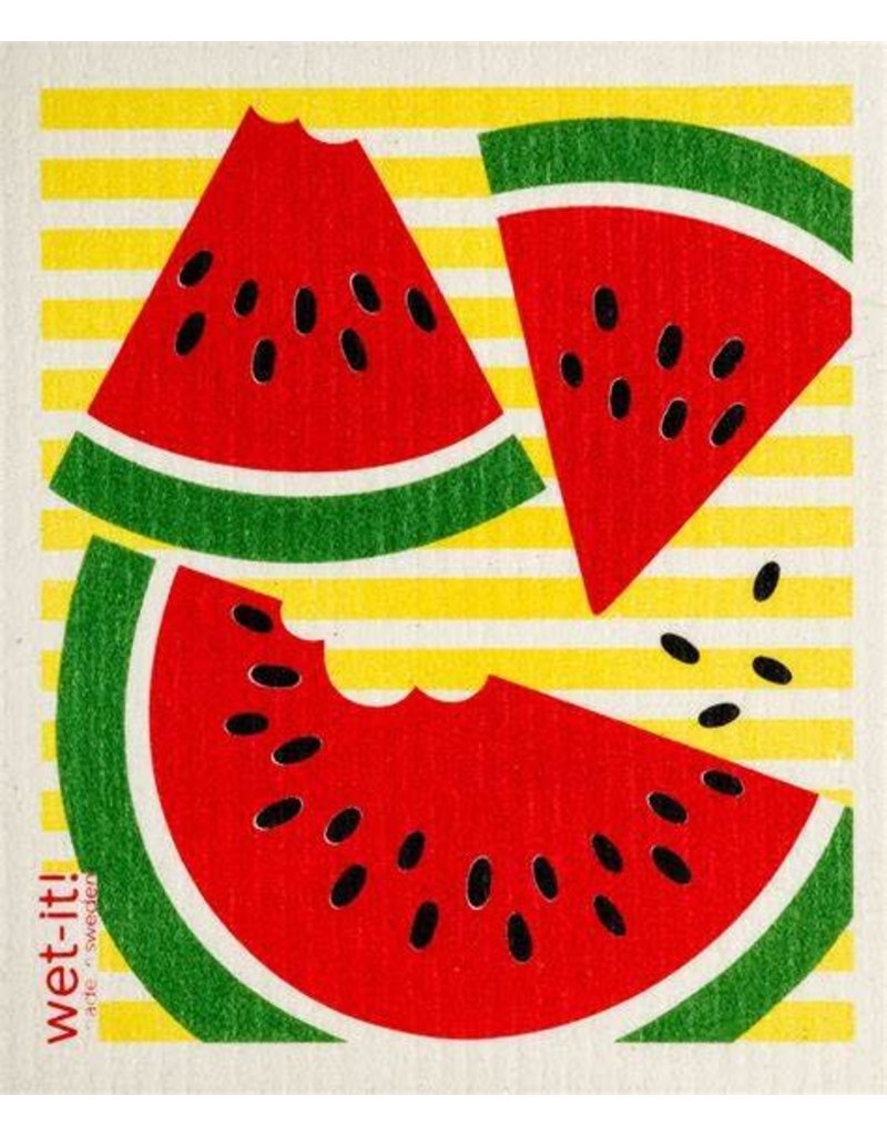 Wet-It Swedish Dish Cloth Watermelon