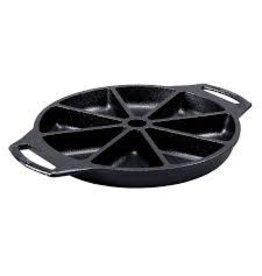 Lodge Cast Iron Wedge Pan, Preseasoned DISC