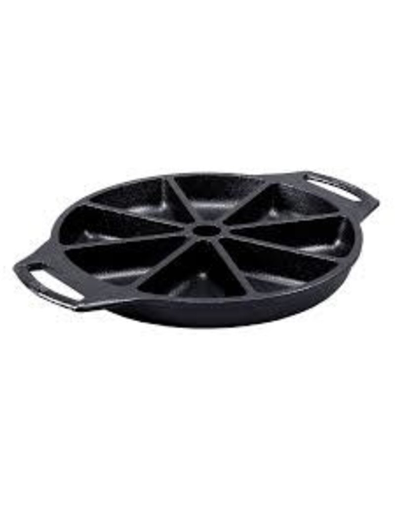 Lodge Cast Iron Wedge Pan, Preseasoned