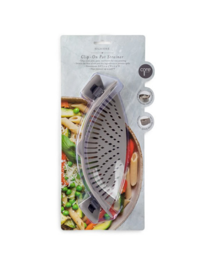 Kitchen Pot Strainer for Pots & Bowls with Clips – Slate House Concepts