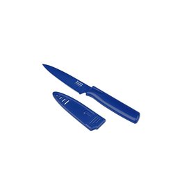 Kuhn Rikon Paring Knife DARK Blue, straight edge