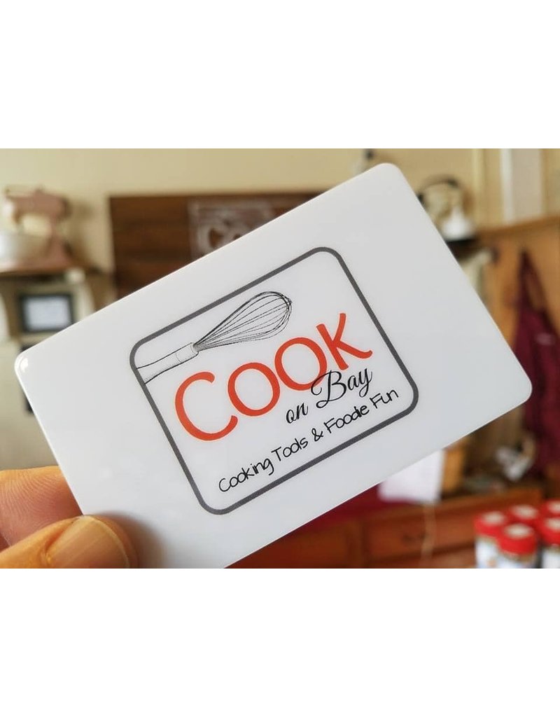 Cook on Bay Gift Card