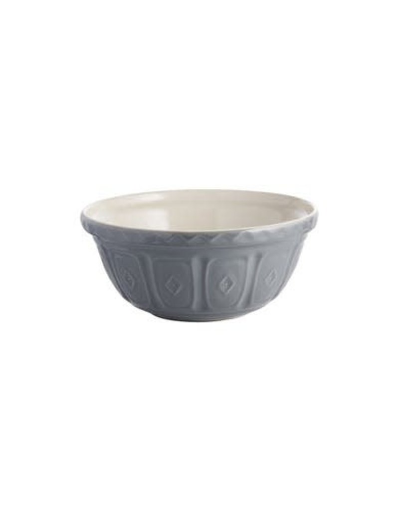 Mason Cash Ceramic S12 Mixing Bowl 11.75", GRAY-micr and dish safe