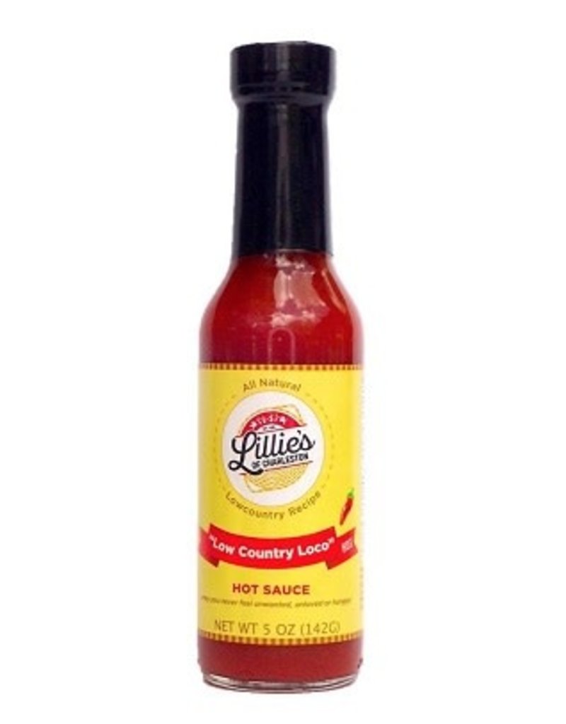 Lillie's Lillie's Lowcountry Loco Hot Sauce 5oz disc