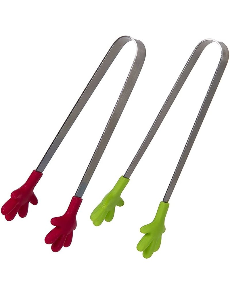 Progressive PROGR Mini Tongs, Hands, Set of 2