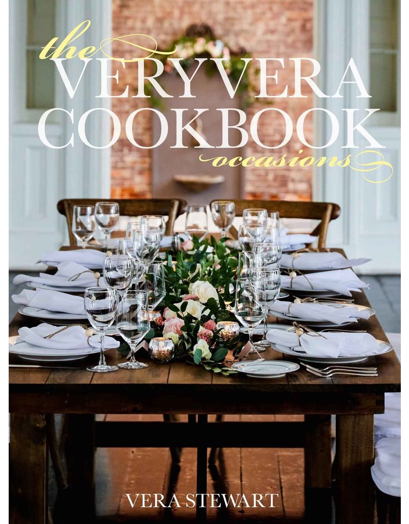 VeryVera "Occasions" Cookbook by Vera Stewart