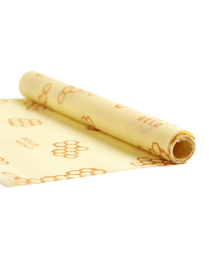Bee's Wrap Reusable Bee's Food Wrap, HONEYCOMB, 52" Roll - Create Your Own Size