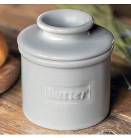 Butter Bell Butter Crock, Cafe MATTE Stone ciw