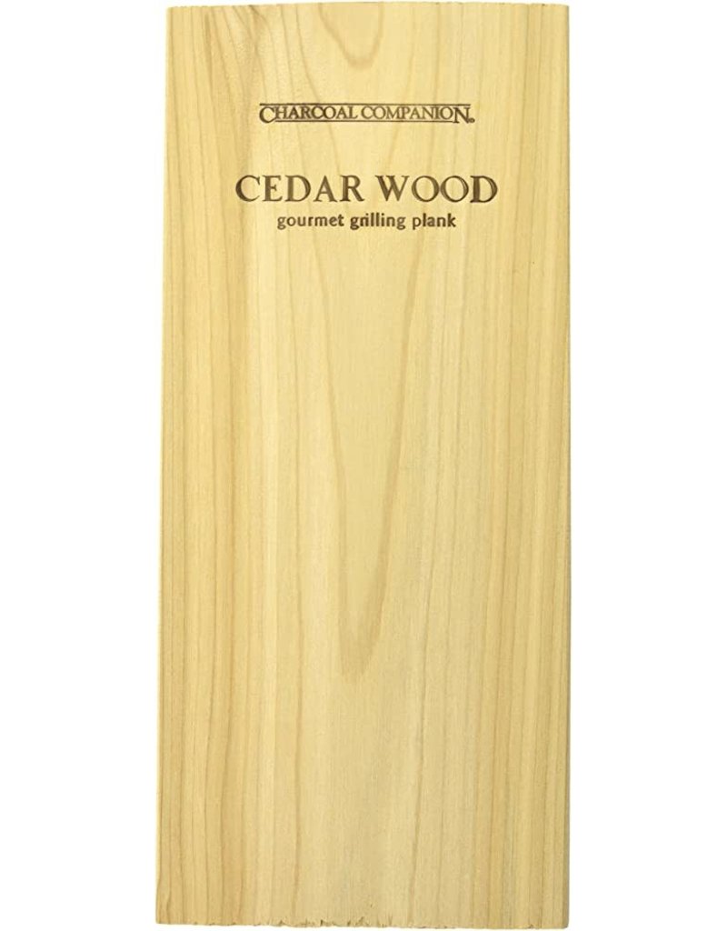 Charcoal Companion/Union Cedar Grilling Planks, Set of 5
