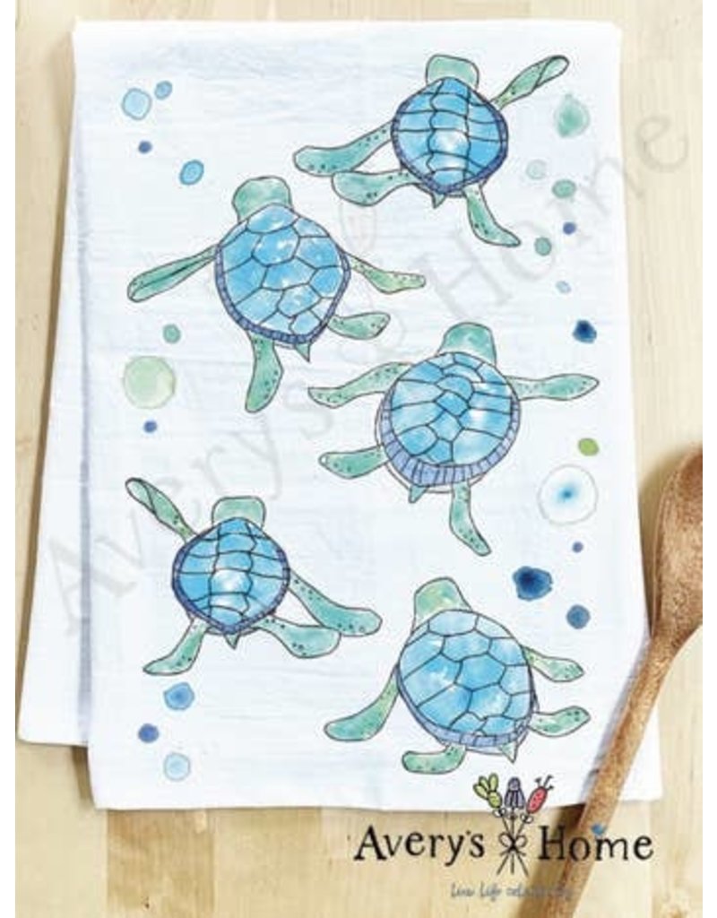 Dish Towel, Baby Sea Turtles