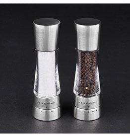 Cole & Mason Derwent Salt & Pepper Mill Gift Set - Forest Wood