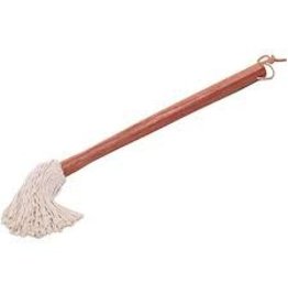 Charcoal Companion/Union cc Wooden Handle Sauce Mop, 17"