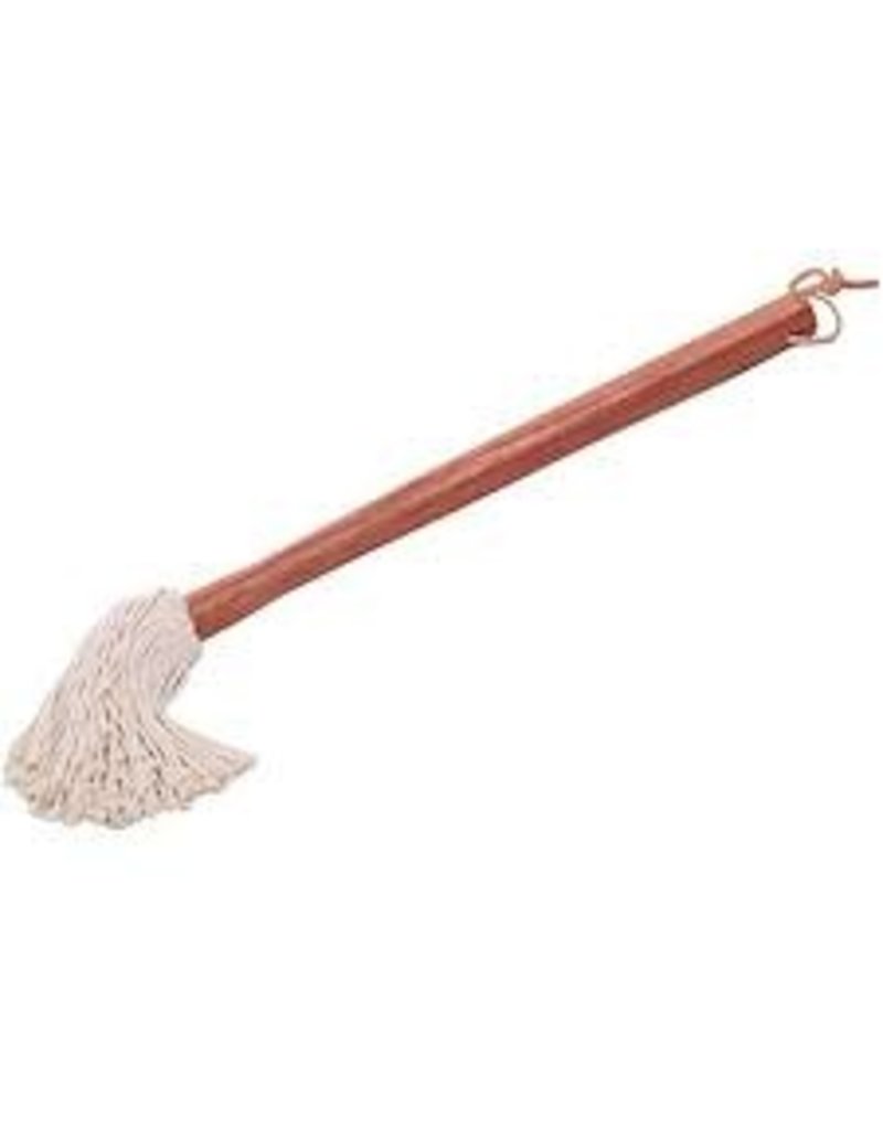 Charcoal Companion/Union cc Wooden Handle Sauce Mop, 17"