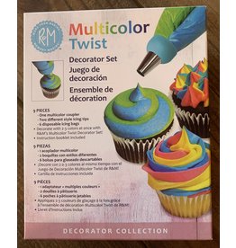 R&M International R&M 9Pc Icing Decorator Set