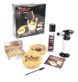 Foghat Cocktail and Food Smoker Kit