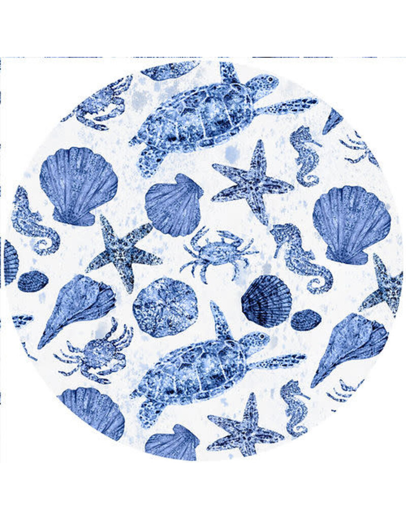 Andreas Silicone Jar Opener, Sea Life, blue*