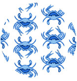Andreas Silicone Jar Opener, Blue Crabs