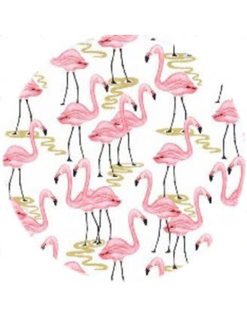 Andreas Silicone Jar Opener, Flamingos