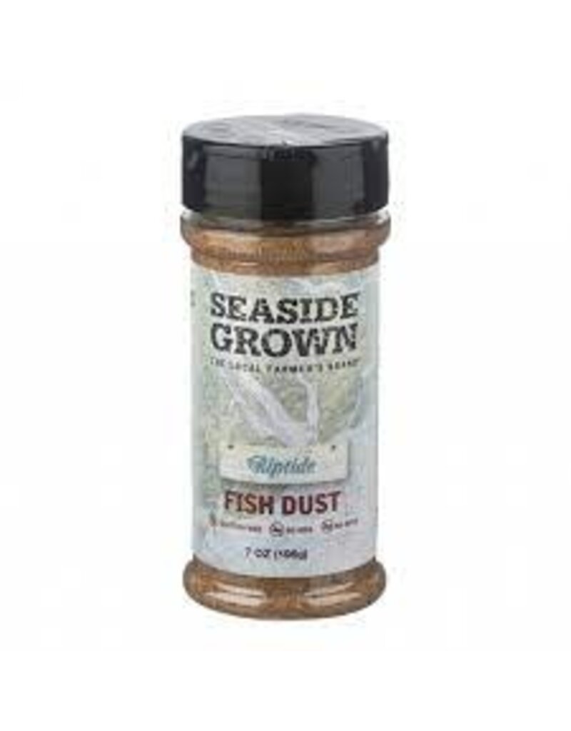 Seaside Grown Seaside Riptide Fish Dust 7oz