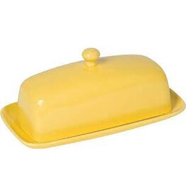 Now Designs Butter Dish Lemon yellow