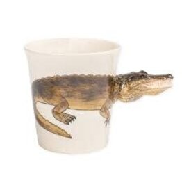 Alligator Mug, 3D