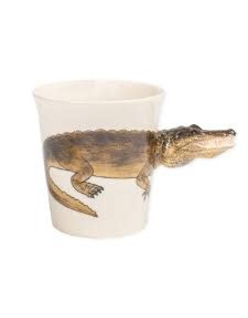 Alligator Mug, 3D