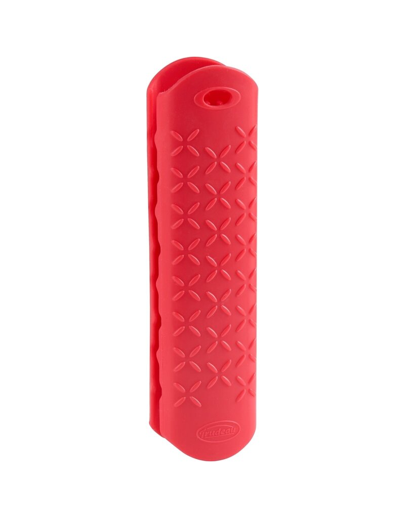 Trudeau Silicone Hot Handle Pot Grip, red/12