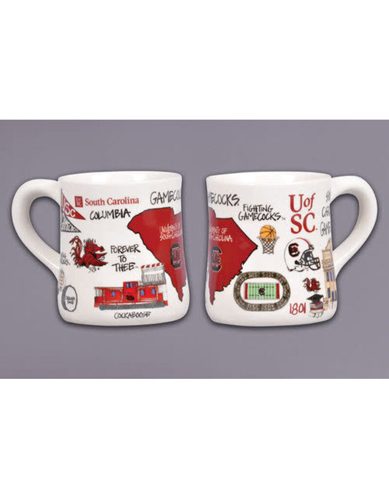 USC Univ South Carolina Mug*