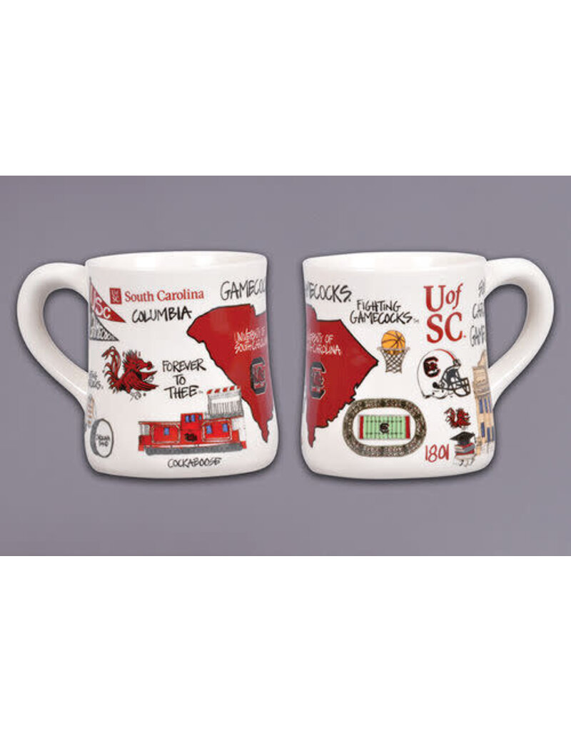 USC Univ South Carolina Mug