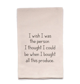 Floursack Towel, Wish I Was the Person Produce disc