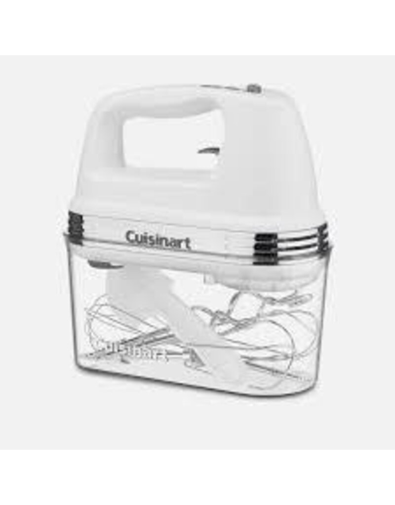 Cuisinart Power Advantage Plus 9 Speed Electric Hand Mixer with Storage Case, ciw