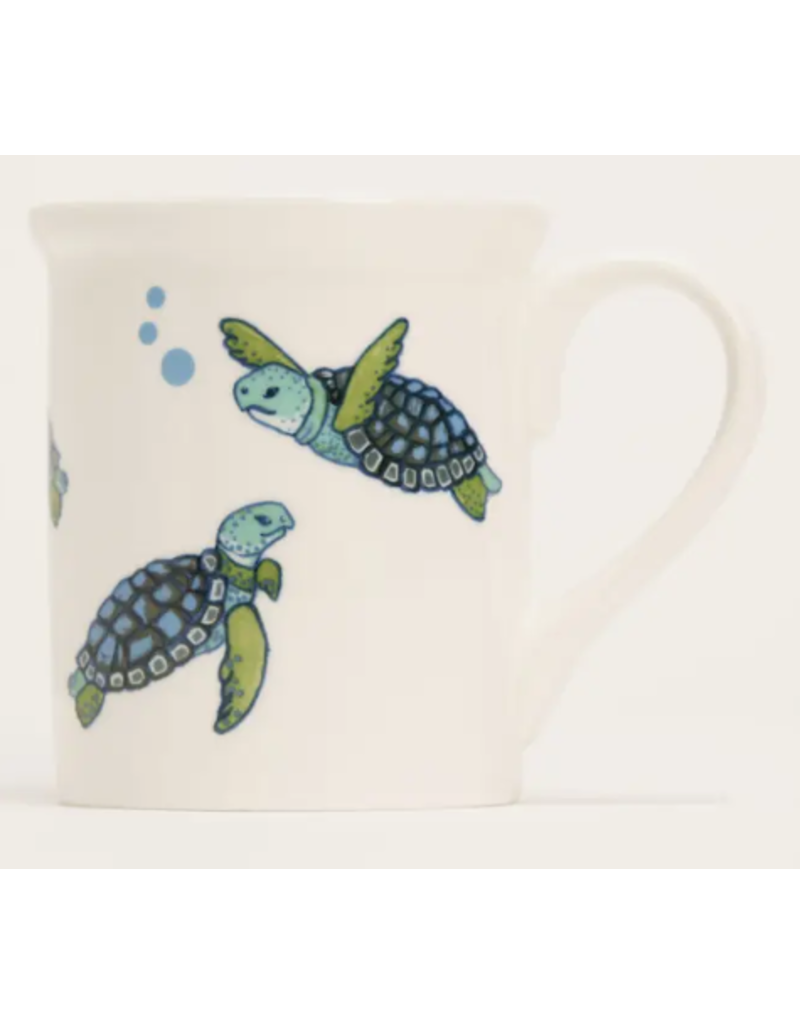 Shard at Home Sea Turtles Mug, 14oz