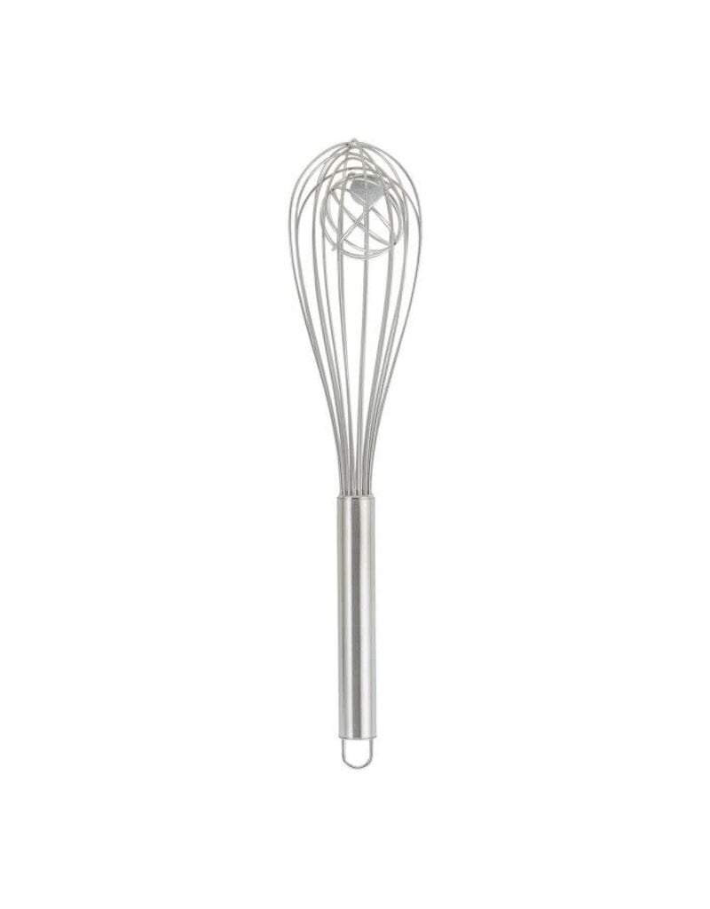 Harold Imports Mrs. Anderson's Baking Ball Whisk, 12", stainless