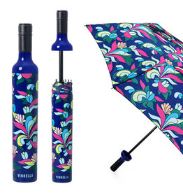 Vinrella Wine Bottle Umbrella - Emmeline Groovy disc