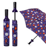 Vinrella Wine Bottle Umbrella - Coral Reef