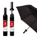 Vinrella Wine Bottle Umbrella - Misty Spirits Black Label