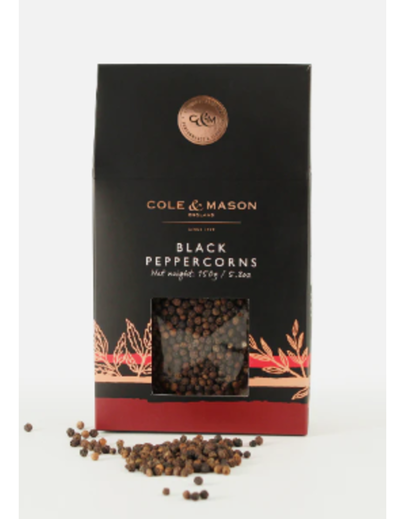 Cole & Mason/DKB Black Peppercorns Refill Box
