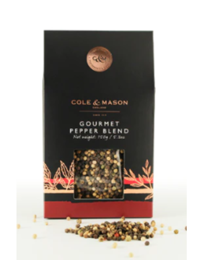Cole & Mason/DKB Gourmet Peppercorns Refill Box