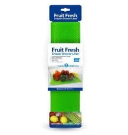 GrandFusion FruitFresh Produce Draws Liner, Green