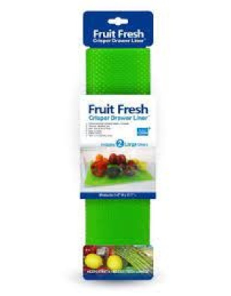 GrandFusion FruitFresh Produce Draws Liner, Green