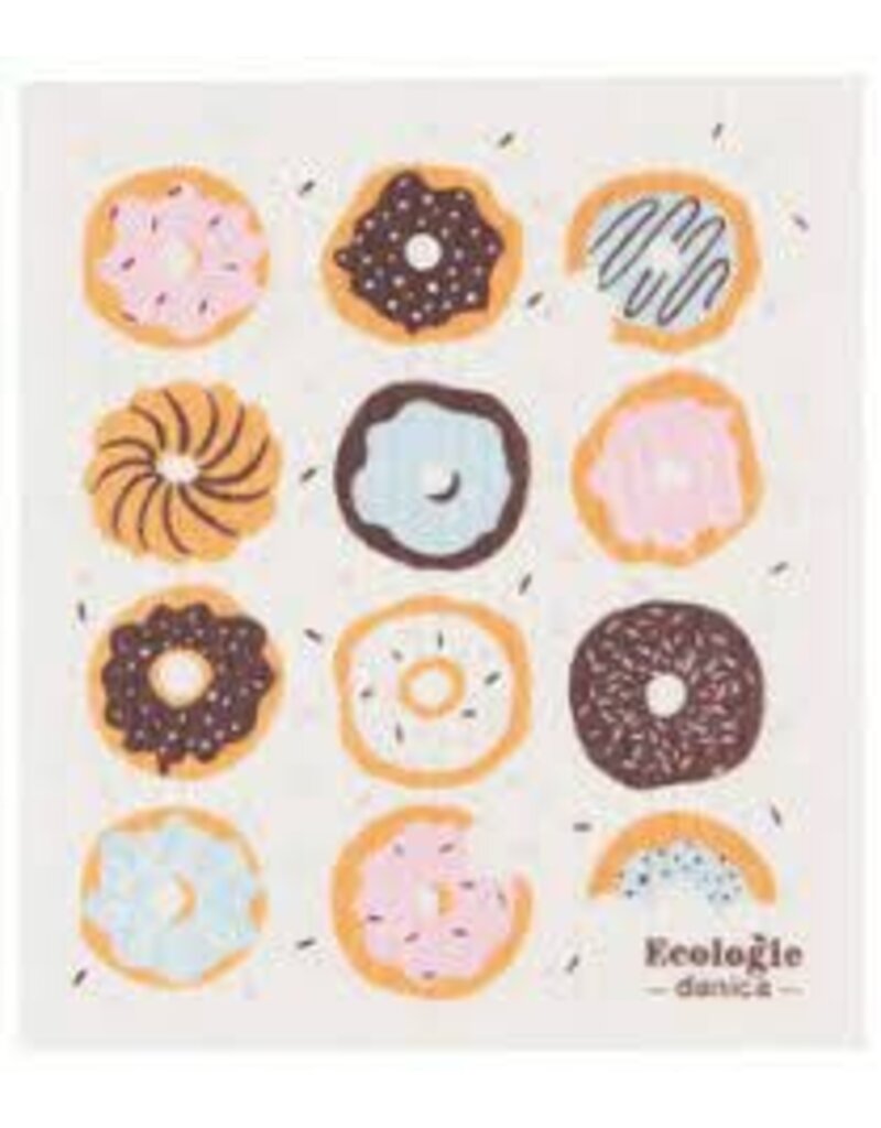 Now Designs Swedish Dish Cloth Donuts now DISC