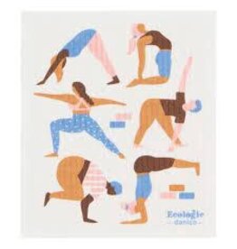 Now Designs Swedish Dish Cloth Yoga now discntd