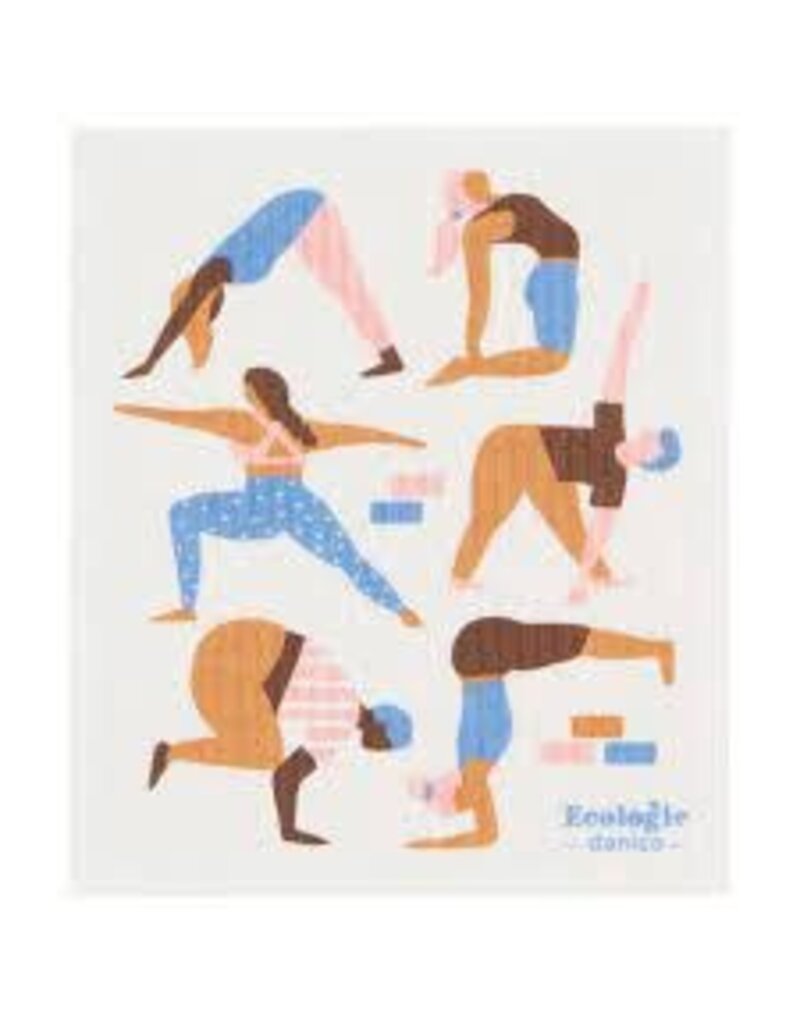 Now Designs Swedish Dish Cloth Yoga now discntd